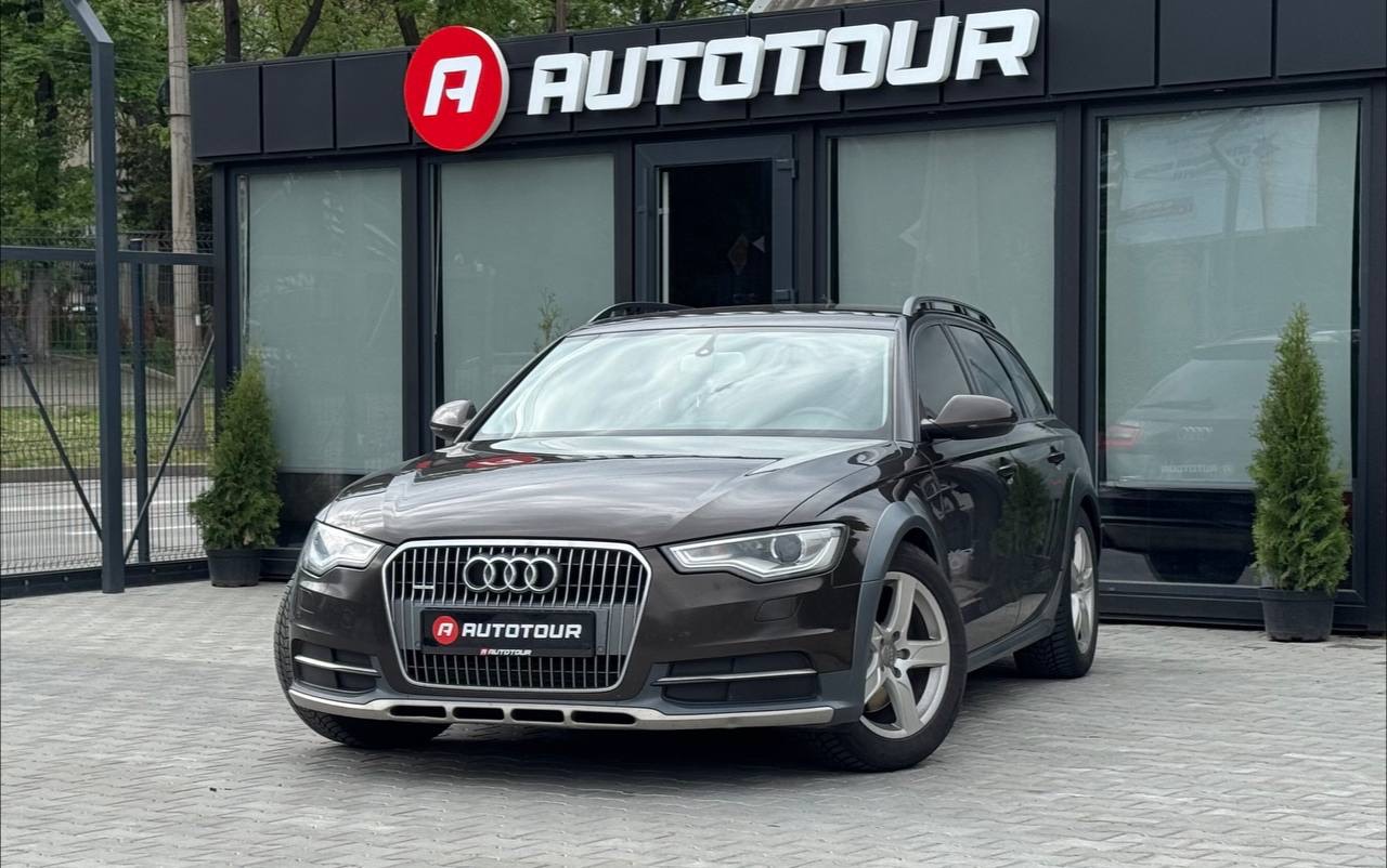 Audi A6 allroad - фото 1