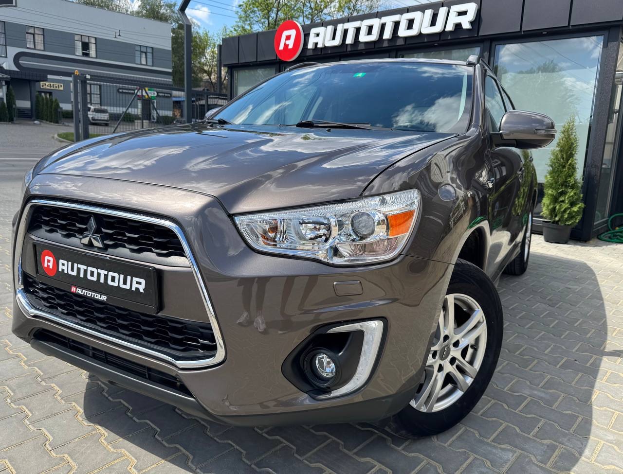 Mitsubishi ASX - фото 2