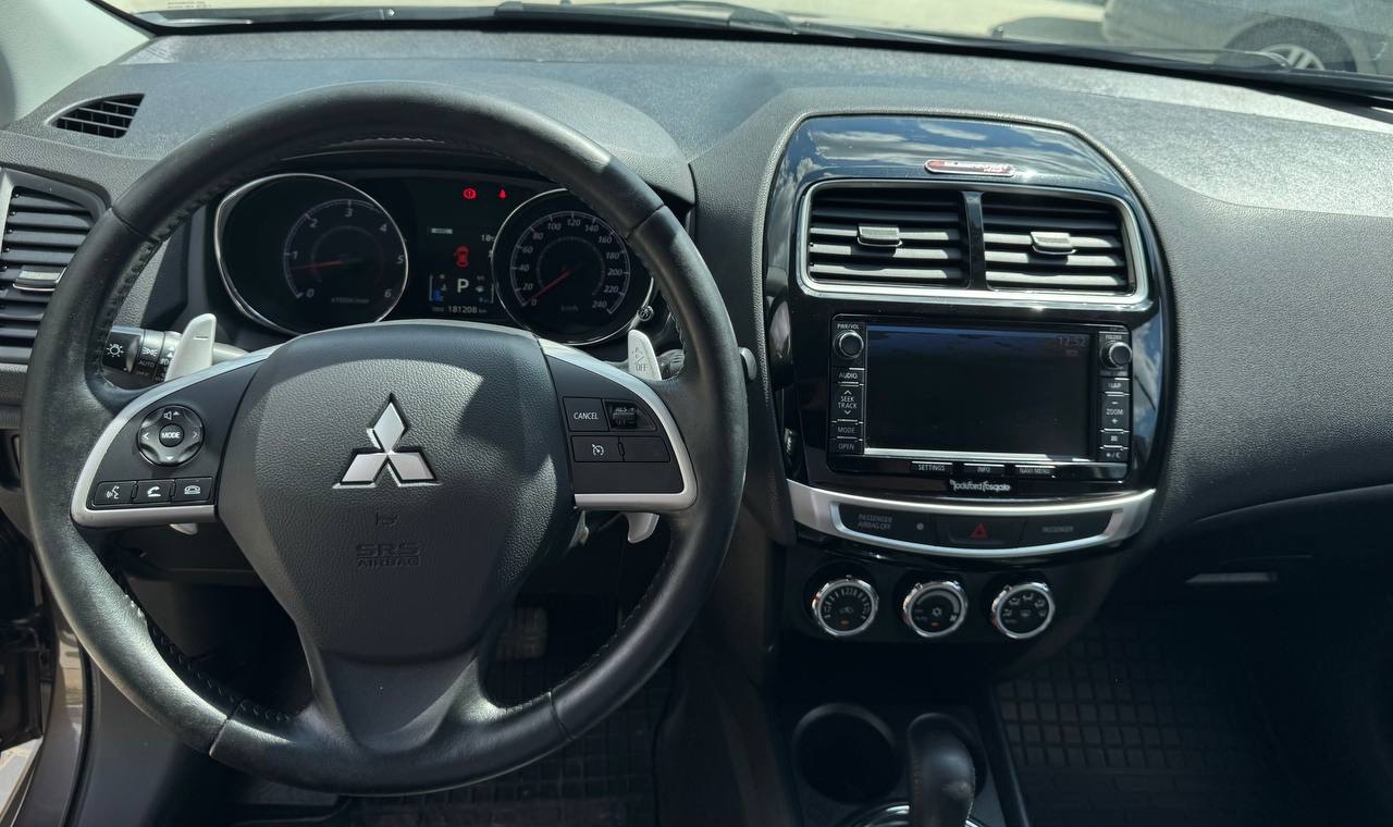 Mitsubishi ASX - фото 5