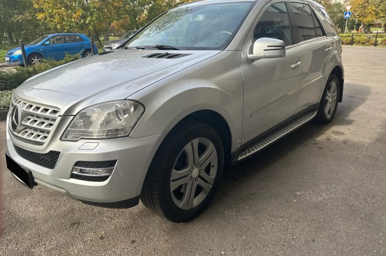 Mercedes-Benz M-Класс - фото 2