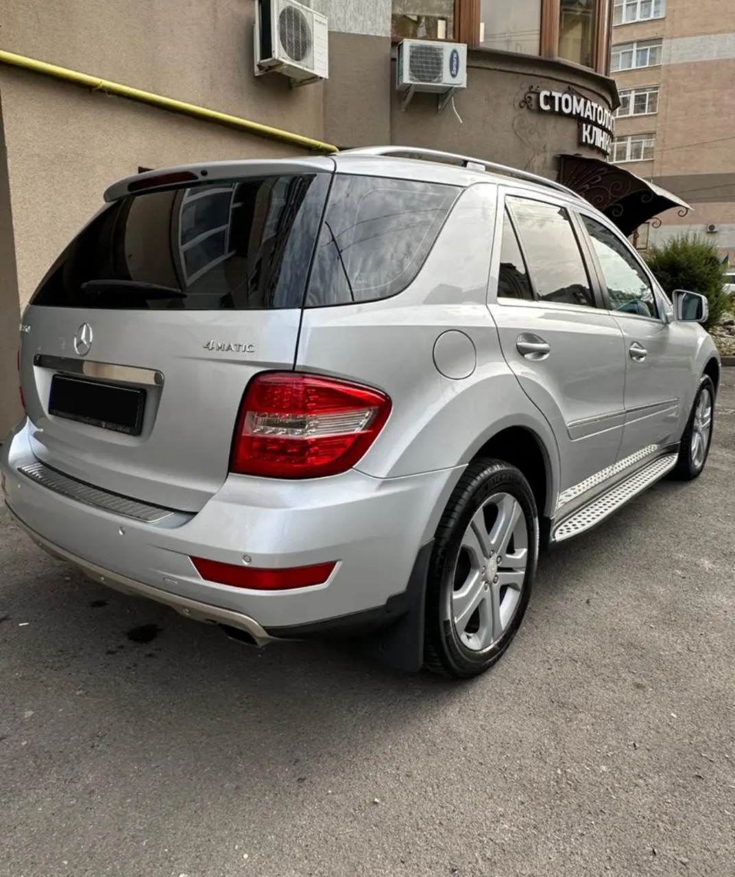 Mercedes-Benz M-Класс - фото 25