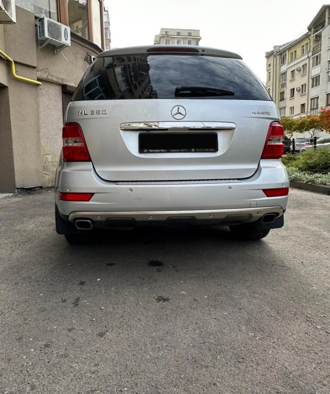 Mercedes-Benz M-Класс - фото 27