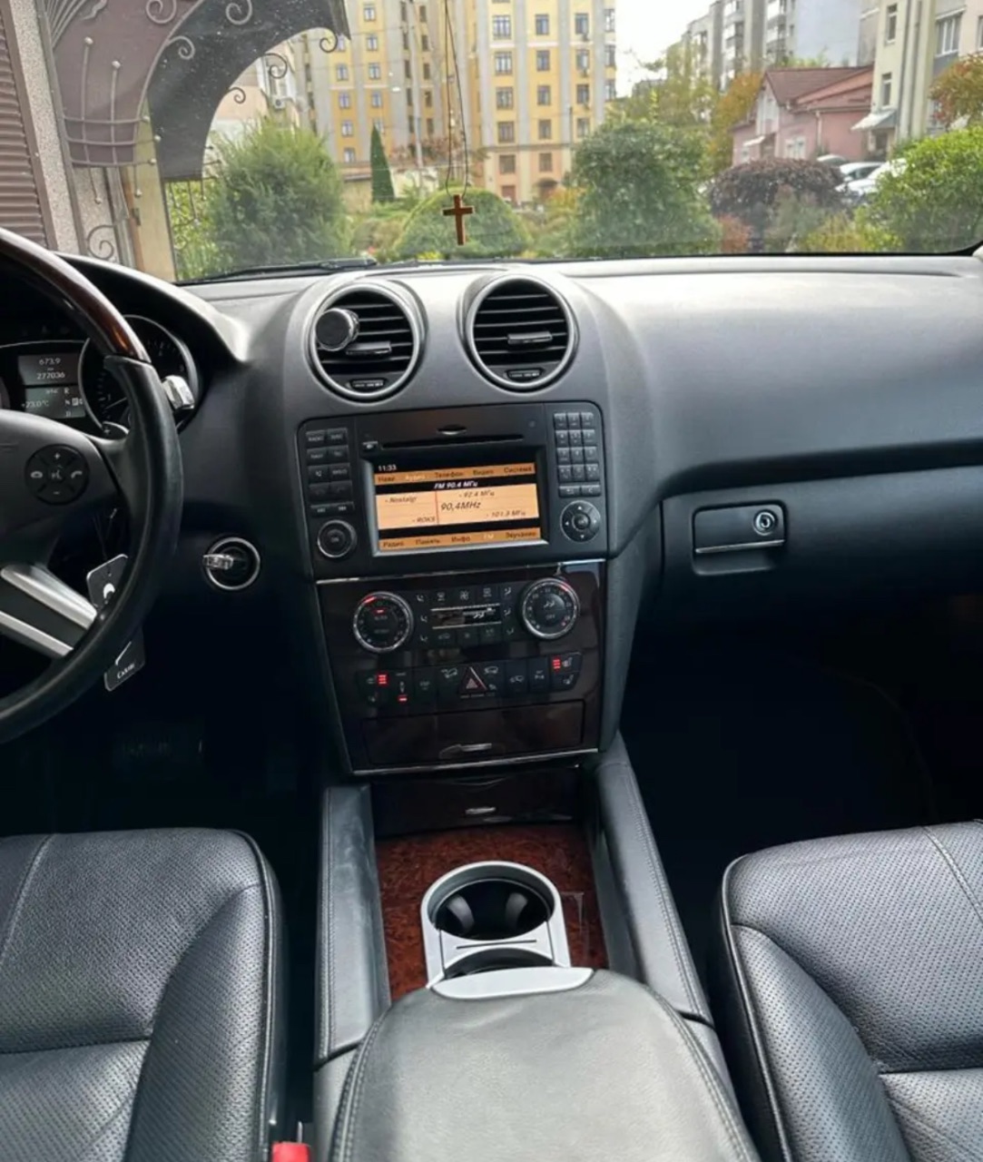 Mercedes-Benz M-Класс - фото 10