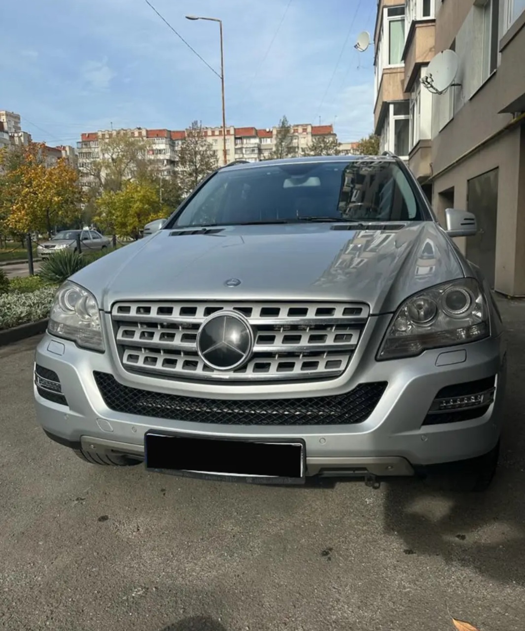 Mercedes-Benz M-Класс - фото 1