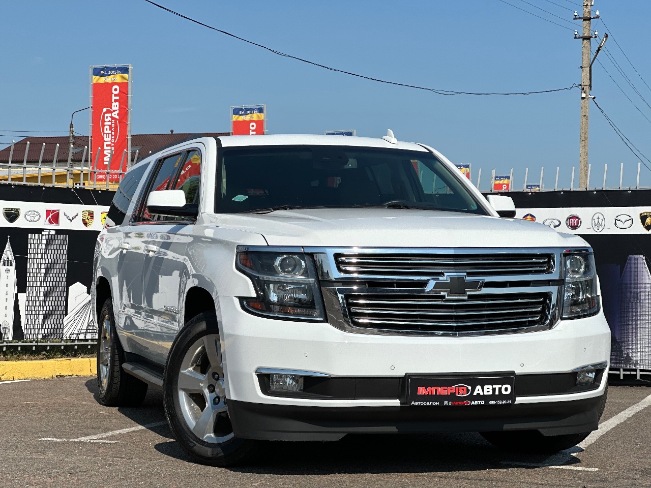 Chevrolet Suburban - фото 5