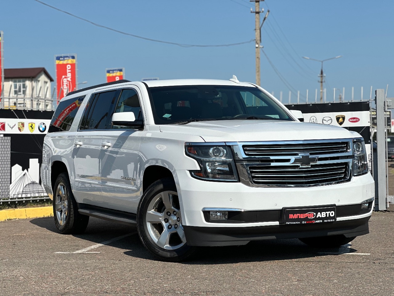 Chevrolet Suburban - фото 28