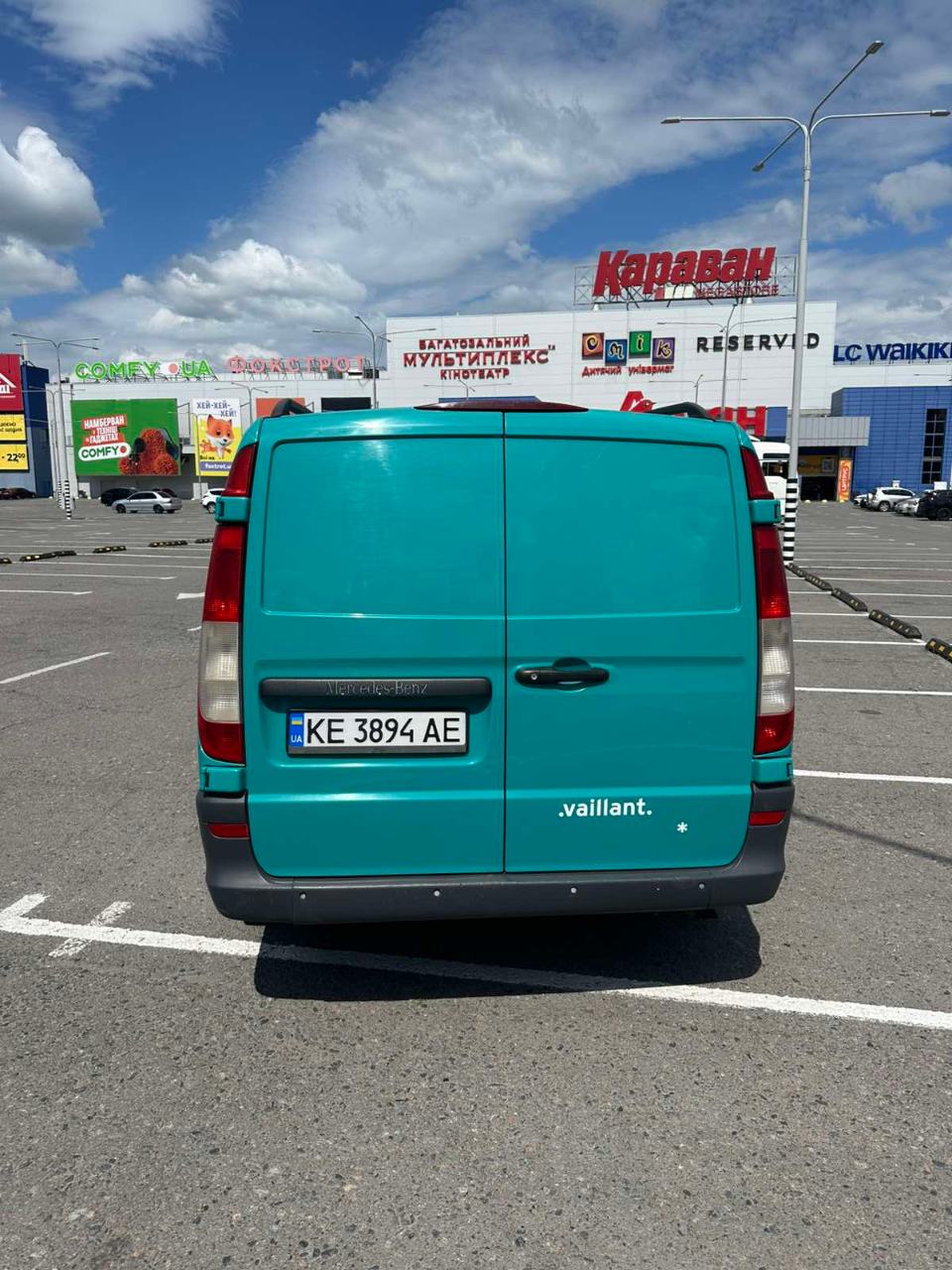 Mercedes-Benz Vito - фото 9