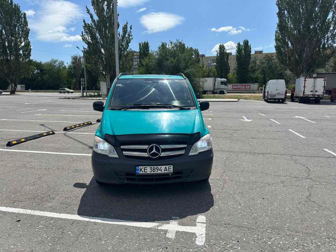 Mercedes-Benz Vito - фото 10