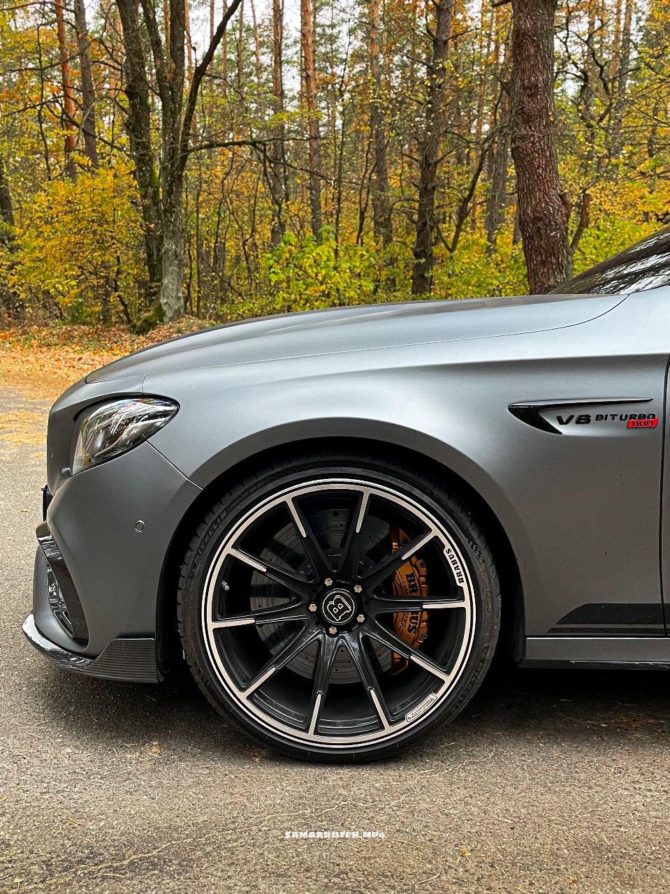 Mercedes-Benz E-Класс AMG - фото 9