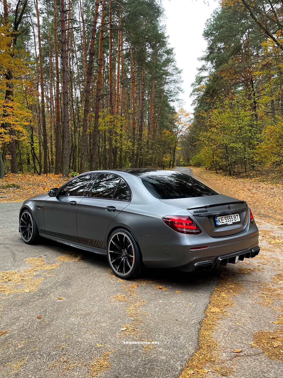 Mercedes-Benz E-Класс AMG - фото 13