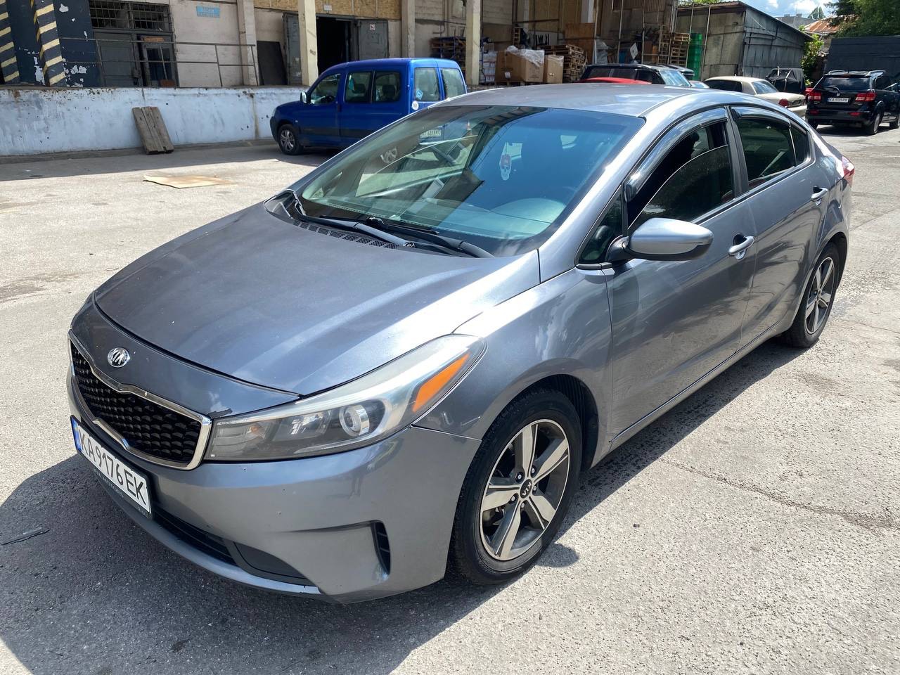 Kia Forte - фото 1