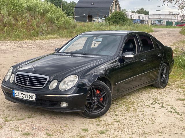 Mercedes-Benz E-Класс 2003, Київ, $6 900 - зображення 1