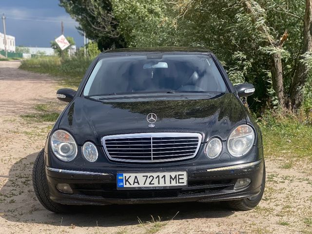 Mercedes-Benz E-Класс 2003, Київ, $6 900 - зображення 3