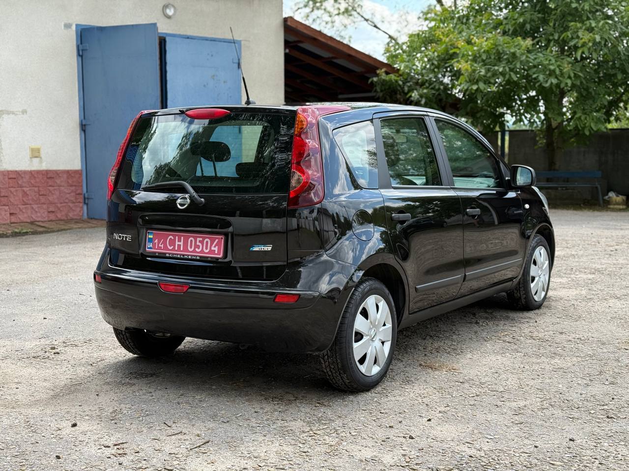 Nissan Note - фото 12