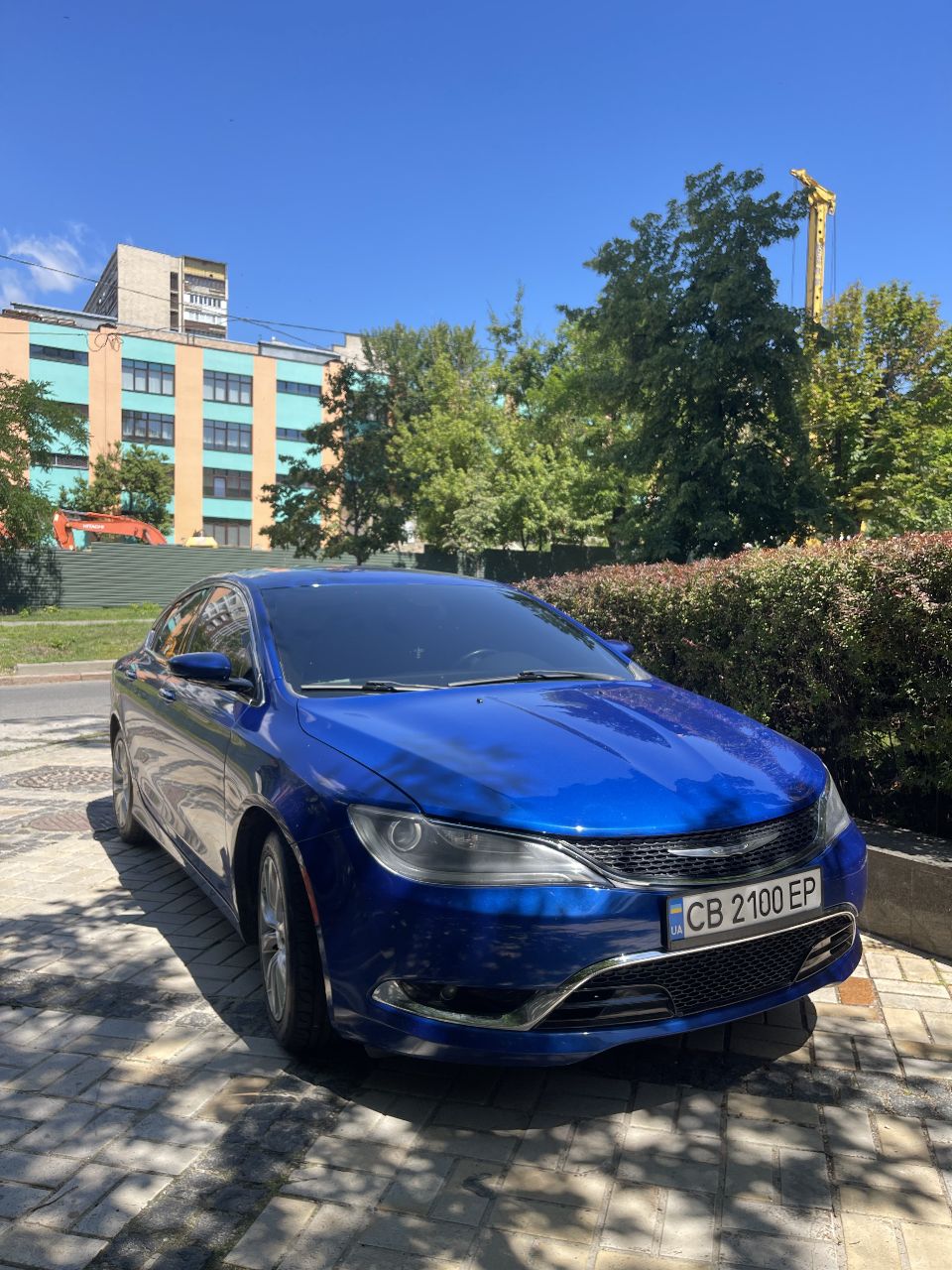 Chrysler 200 - фото 1