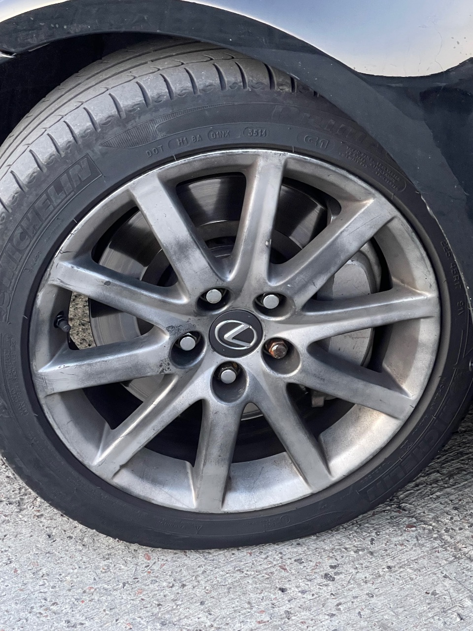 Lexus IS - фото 34