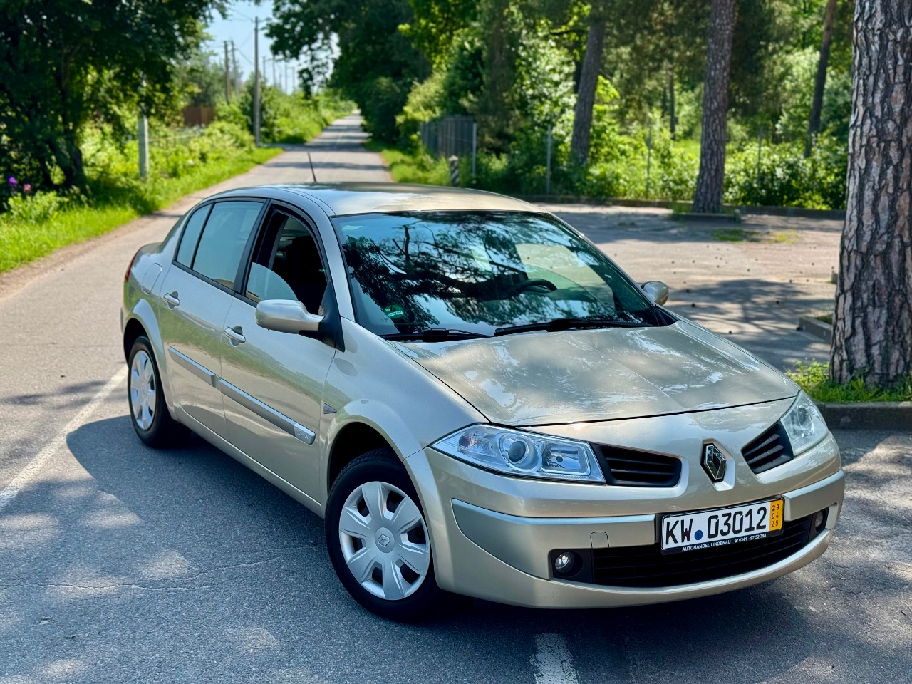 Renault Megane - фото 1