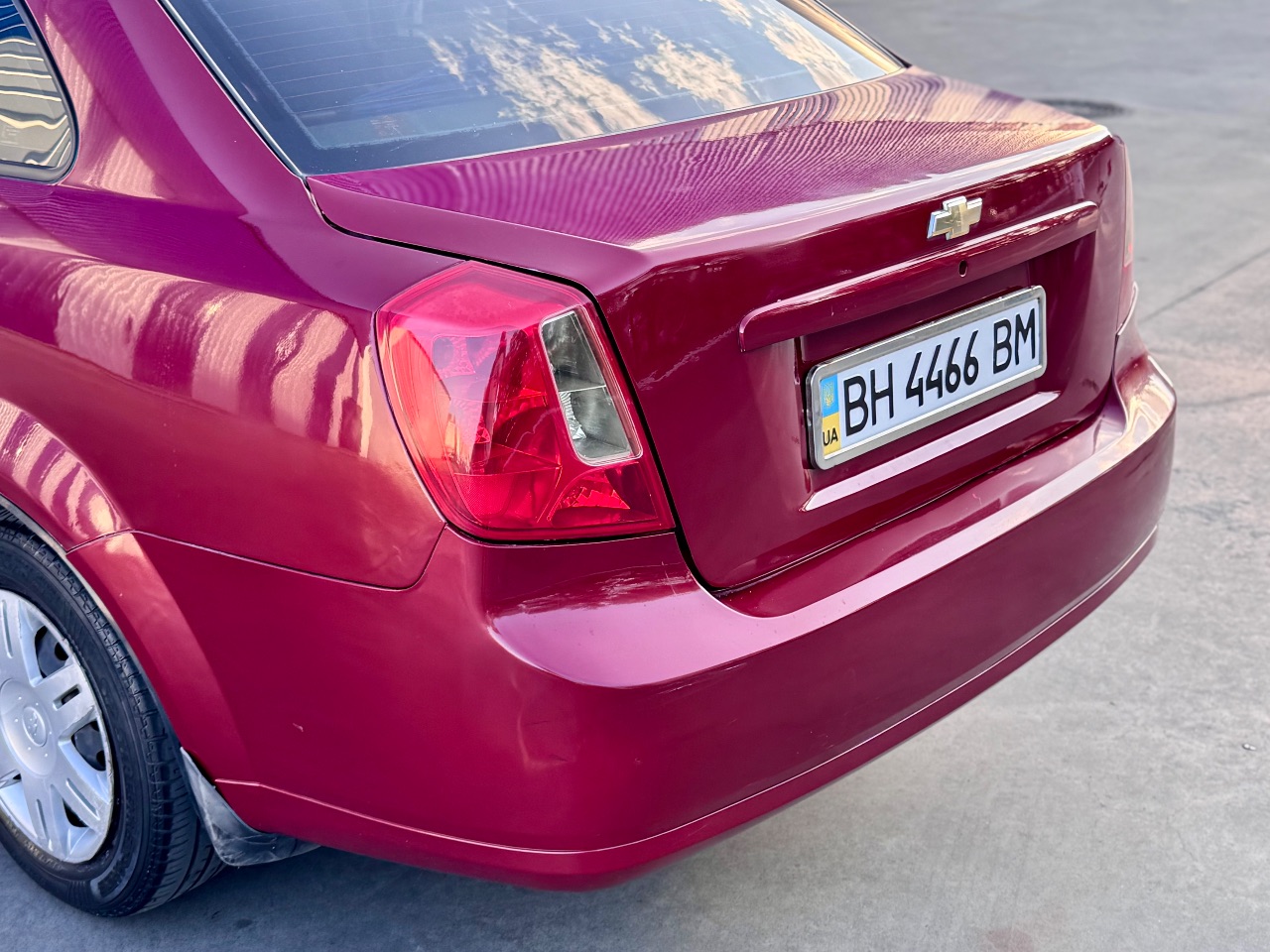 Chevrolet Lacetti - фото 9