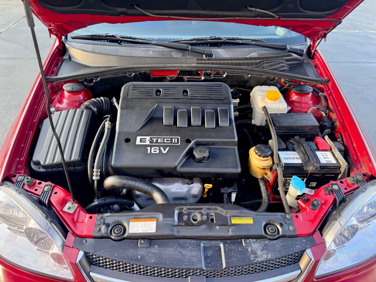 Chevrolet Lacetti - фото 18