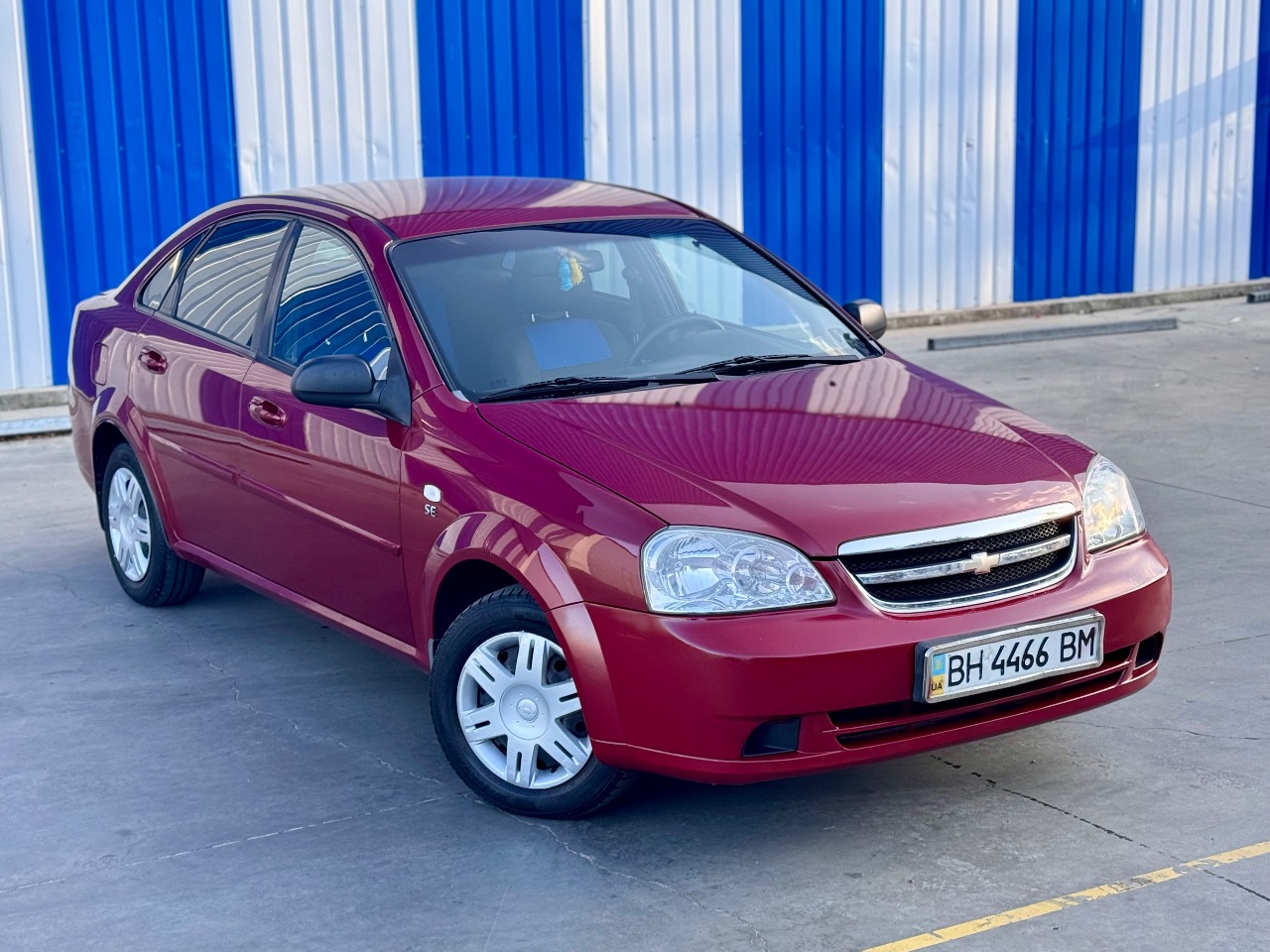 Chevrolet Lacetti - фото 1