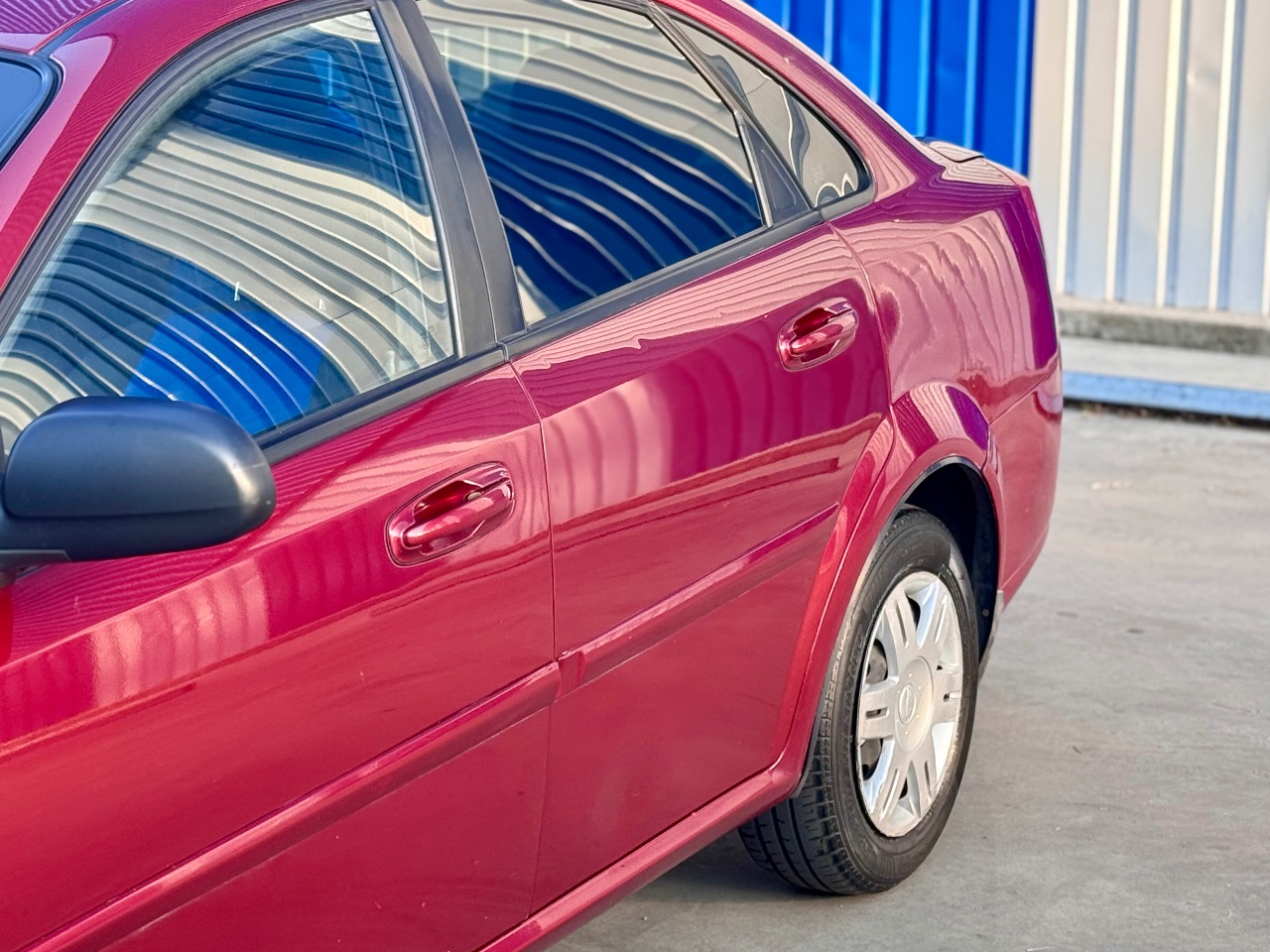 Chevrolet Lacetti - фото 7