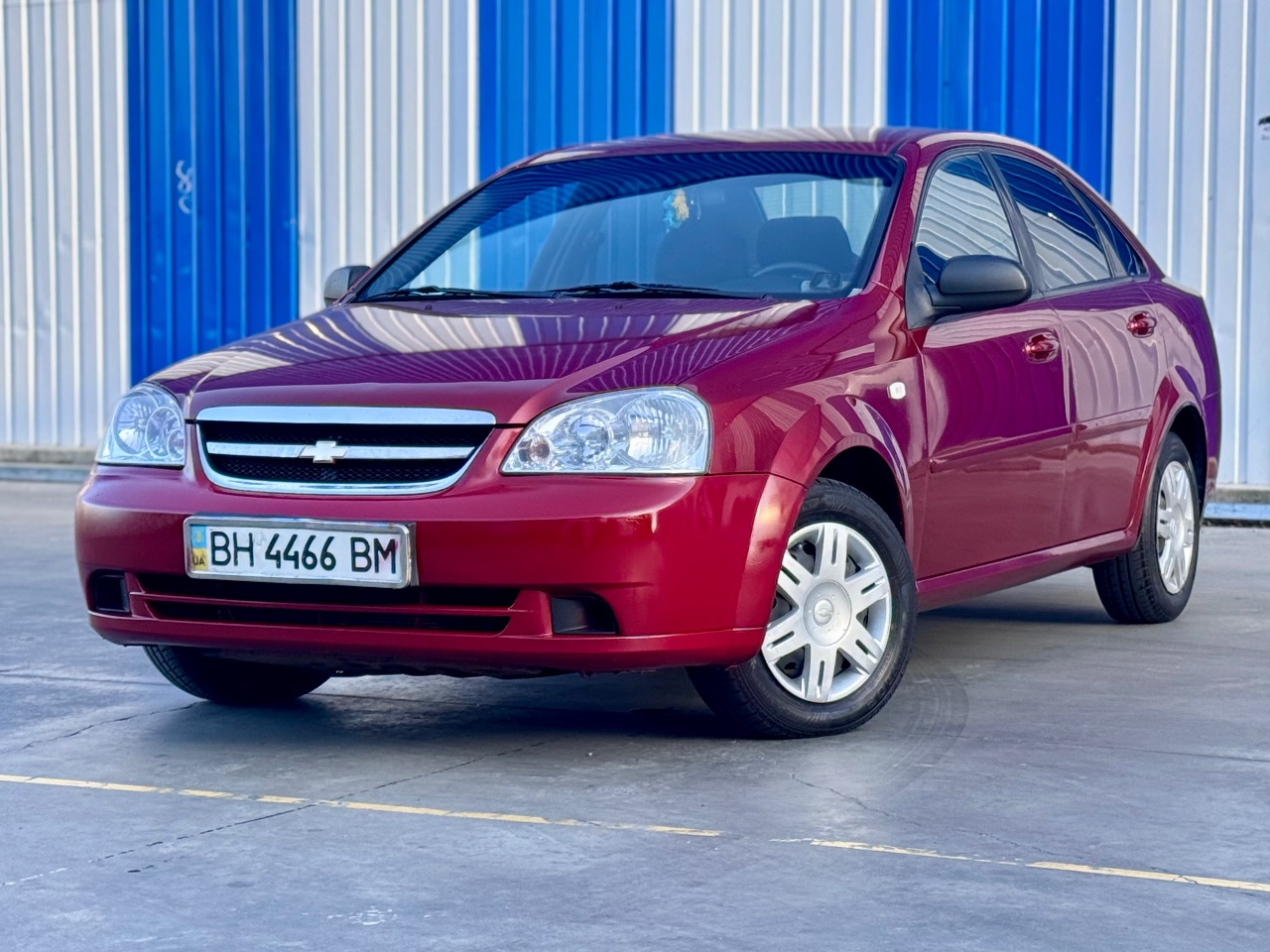 Chevrolet Lacetti - фото 4