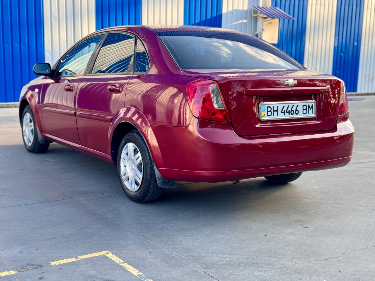 Chevrolet Lacetti - фото 5