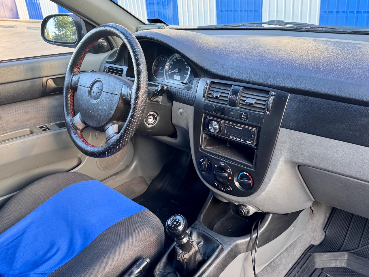 Chevrolet Lacetti - фото 17