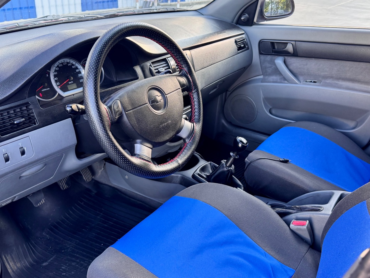 Chevrolet Lacetti - фото 10