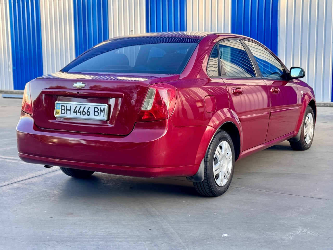 Chevrolet Lacetti - фото 8