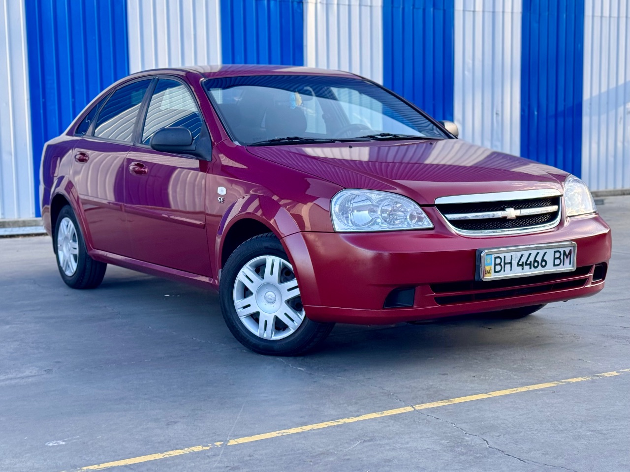 Chevrolet Lacetti - фото 6