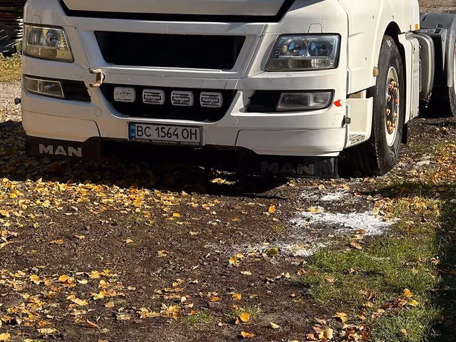 MAN TGX 2009, Lviv Oblast, $13 900 - image 1