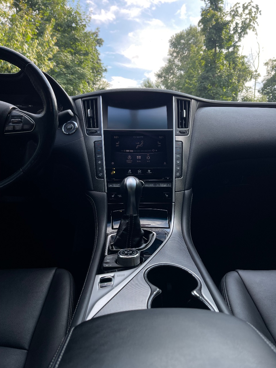 Infiniti Q50 - фото 20