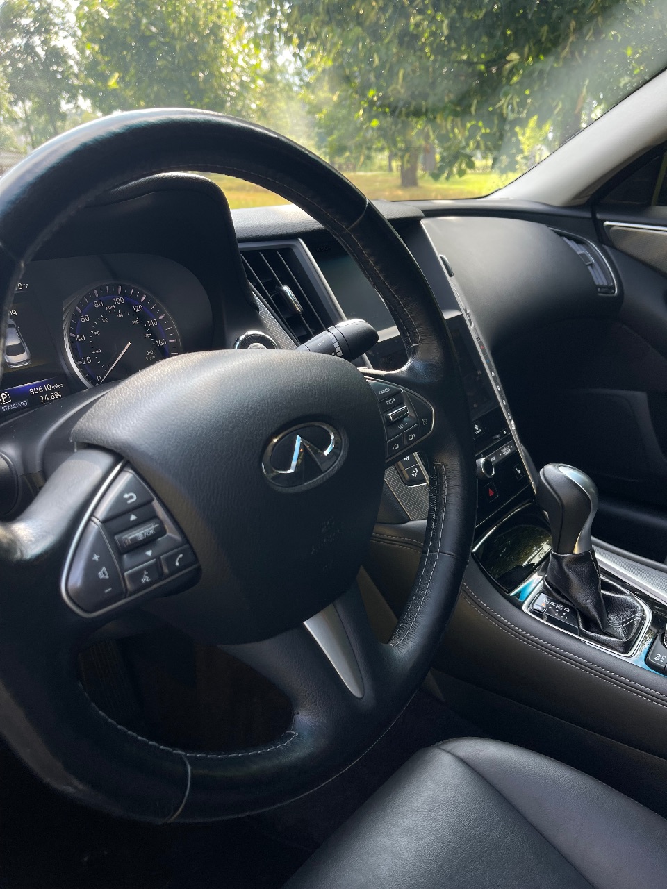 Infiniti Q50 - фото 15