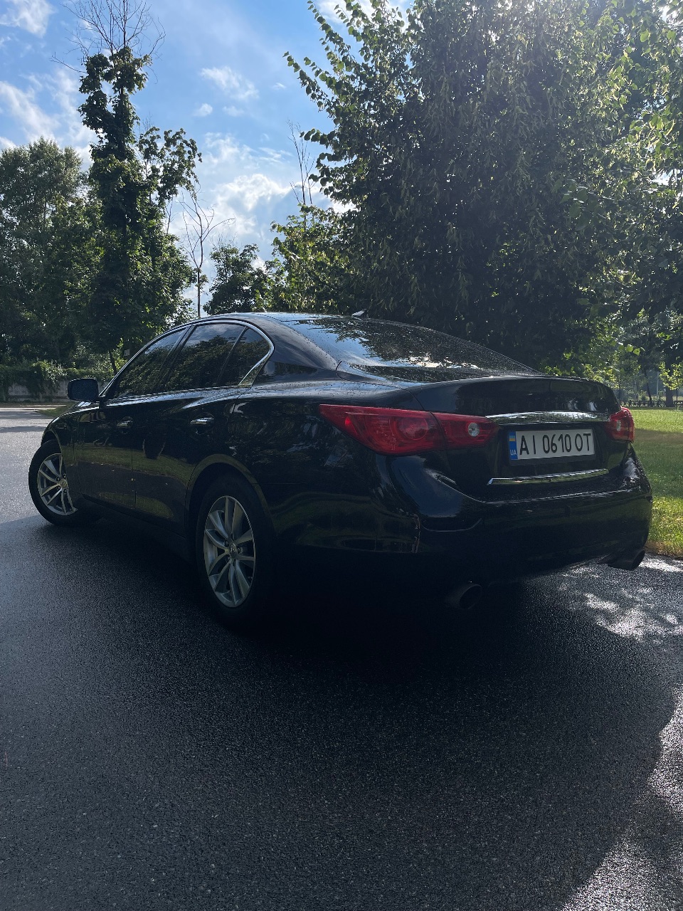 Infiniti Q50 - фото 7