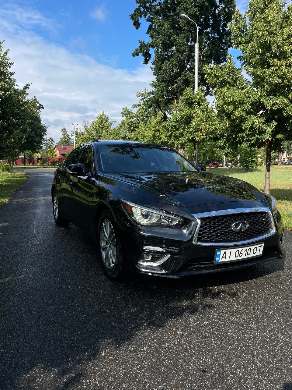 Infiniti Q50 - фото 8