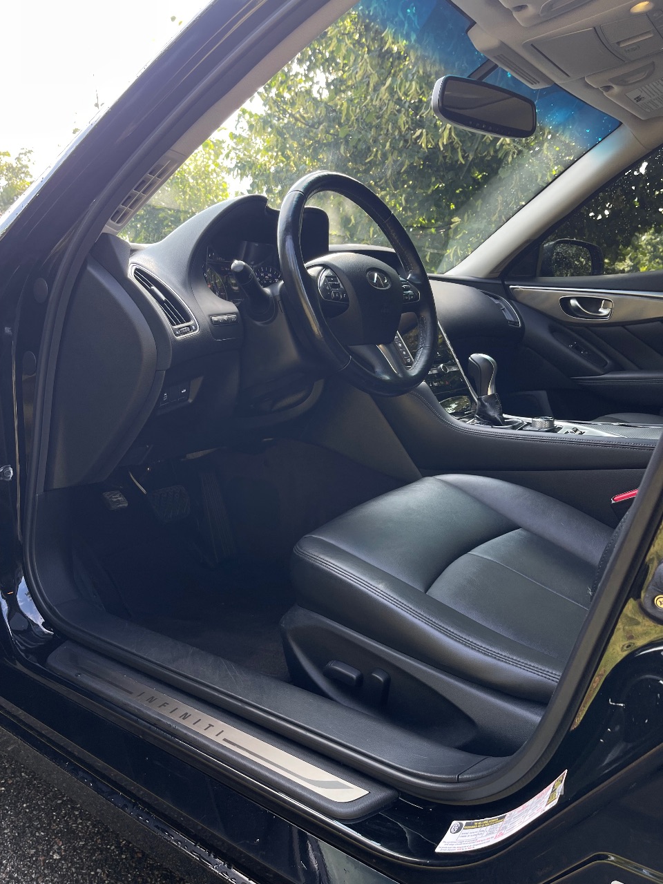 Infiniti Q50 - фото 12