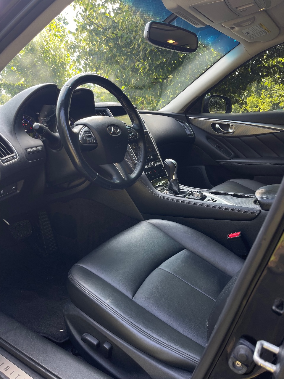 Infiniti Q50 - фото 10