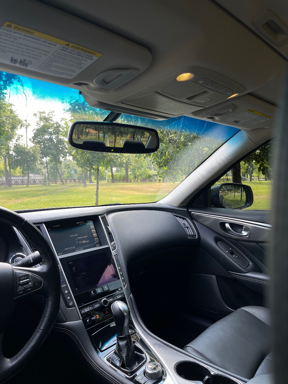 Infiniti Q50 - фото 24