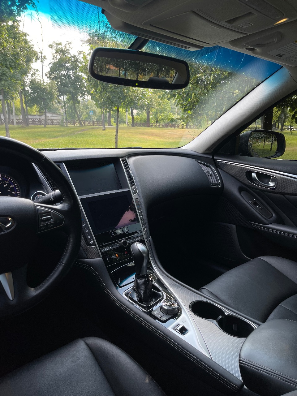Infiniti Q50 - фото 25