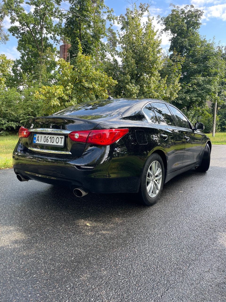 Infiniti Q50 - фото 4