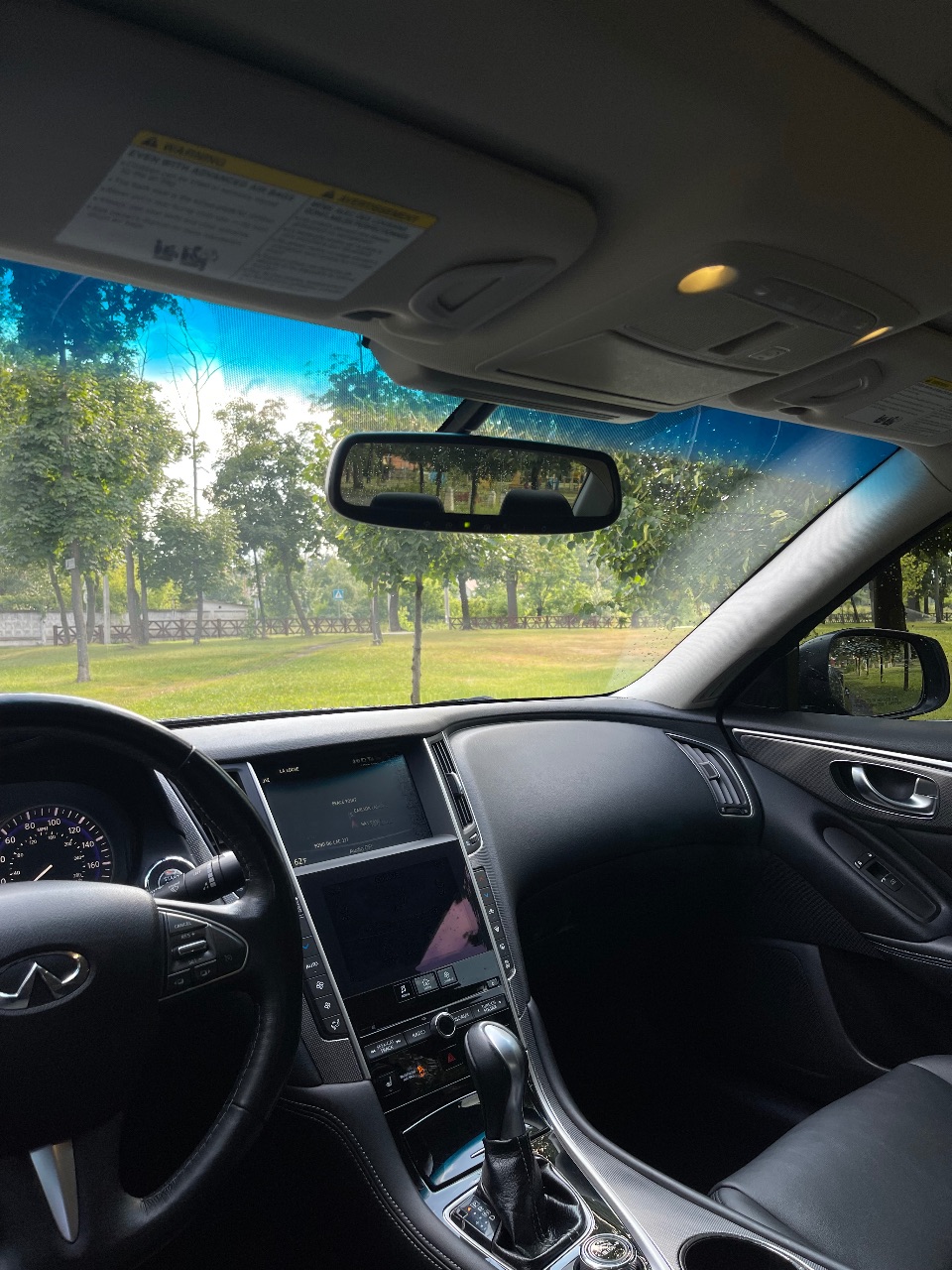 Infiniti Q50 - фото 23