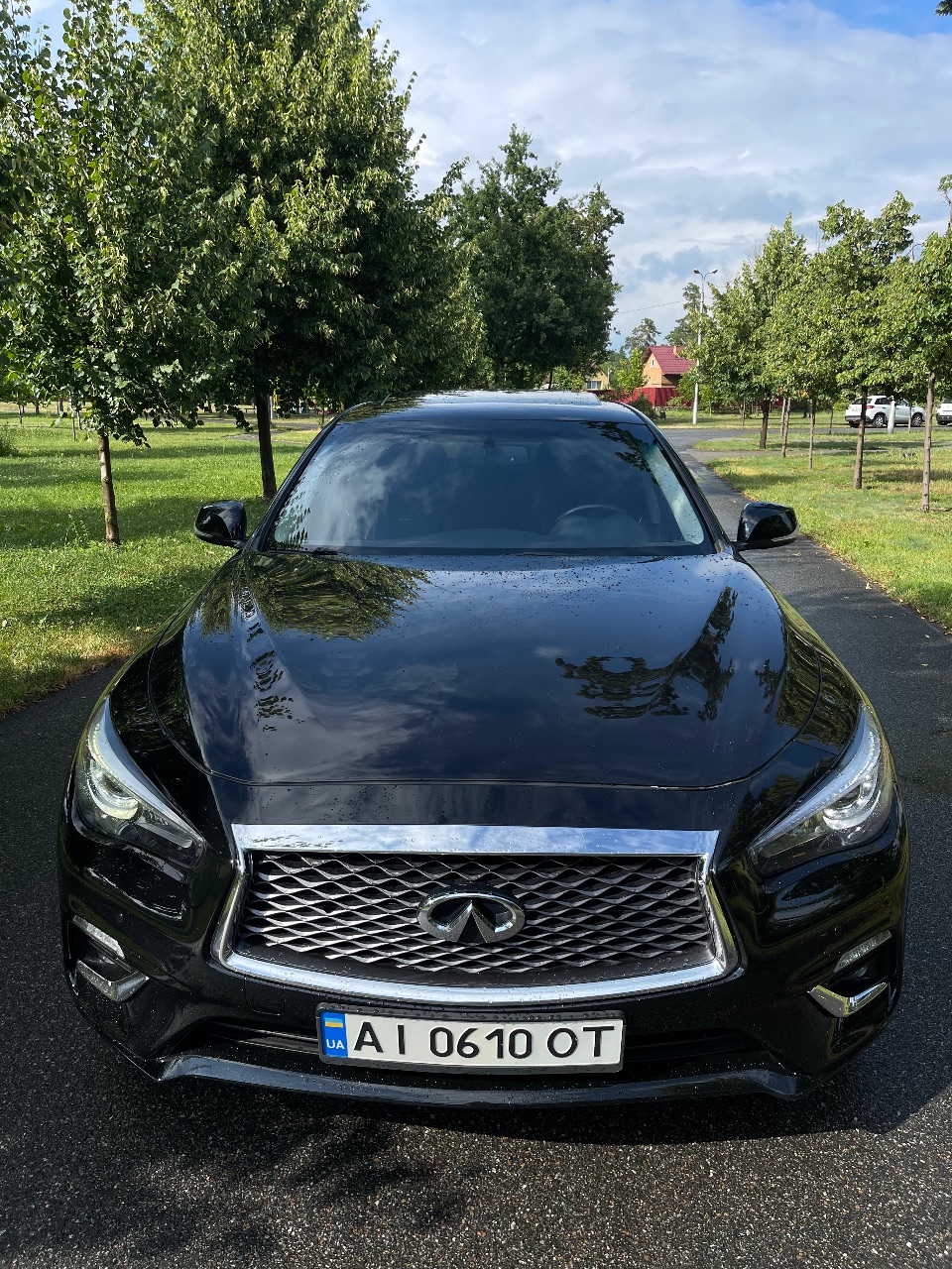 Infiniti Q50 - фото 3