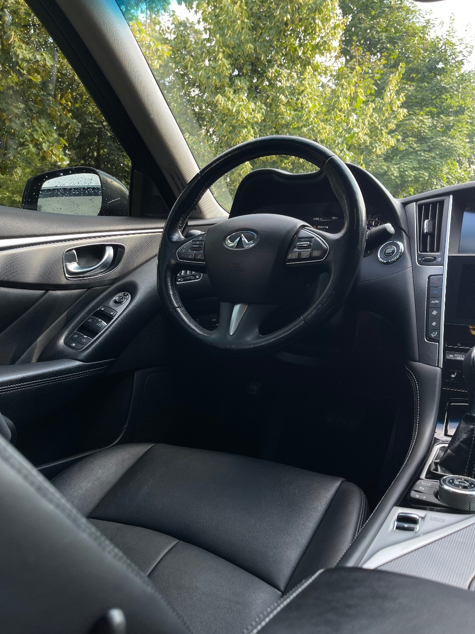 Infiniti Q50 - фото 21