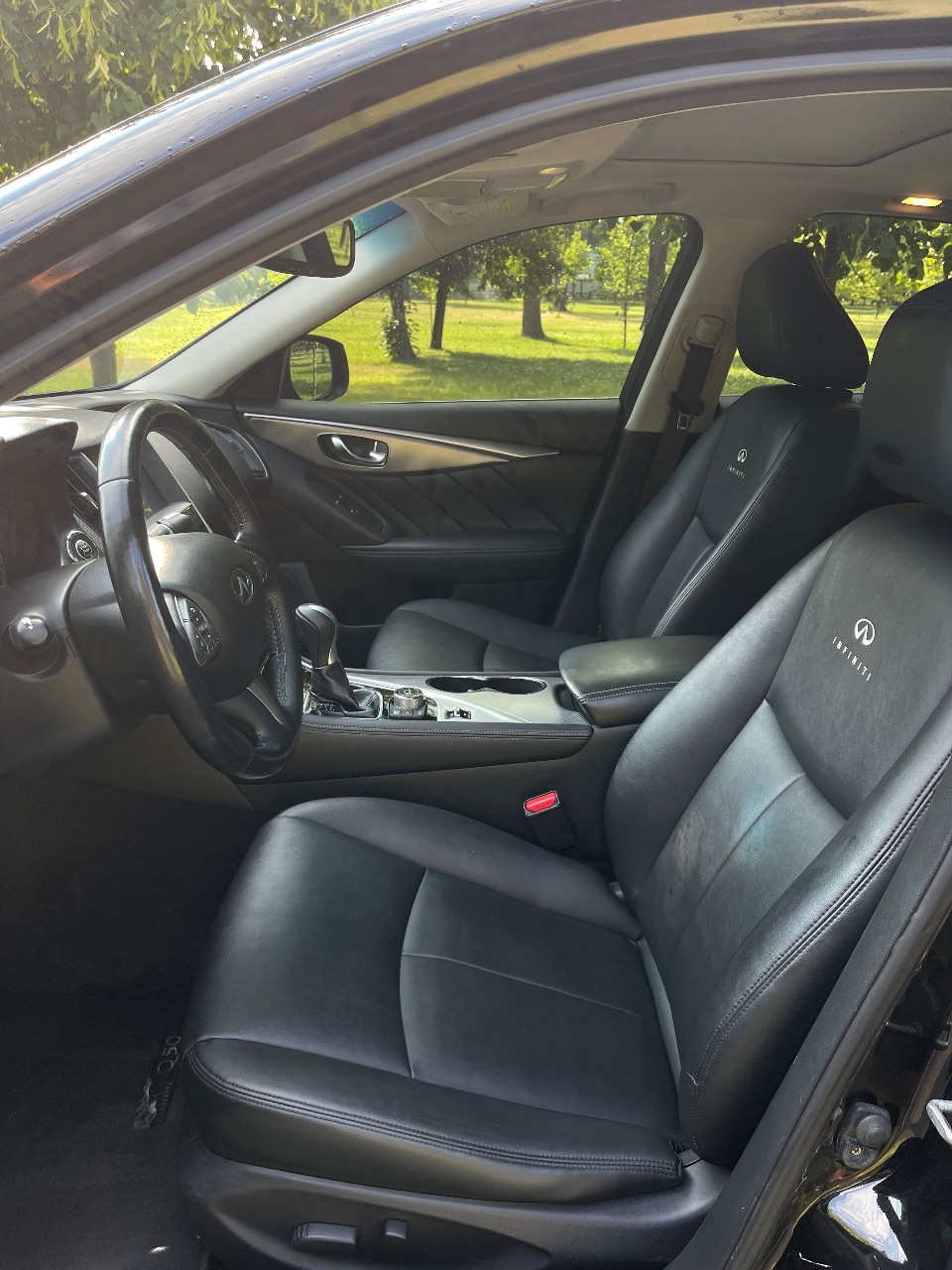 Infiniti Q50 - фото 16