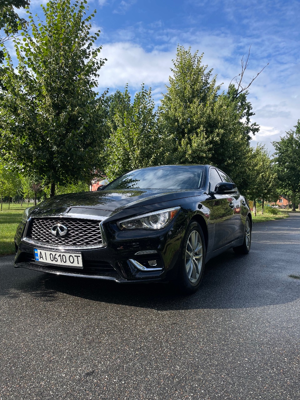 Infiniti Q50 - фото 2