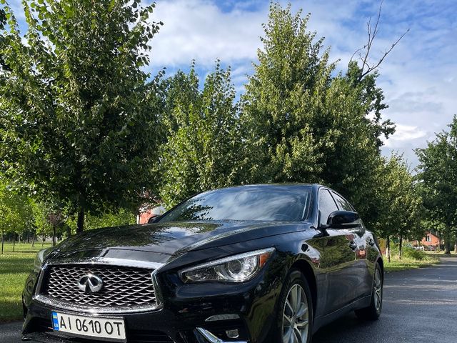 Infiniti Q50 - фото 2