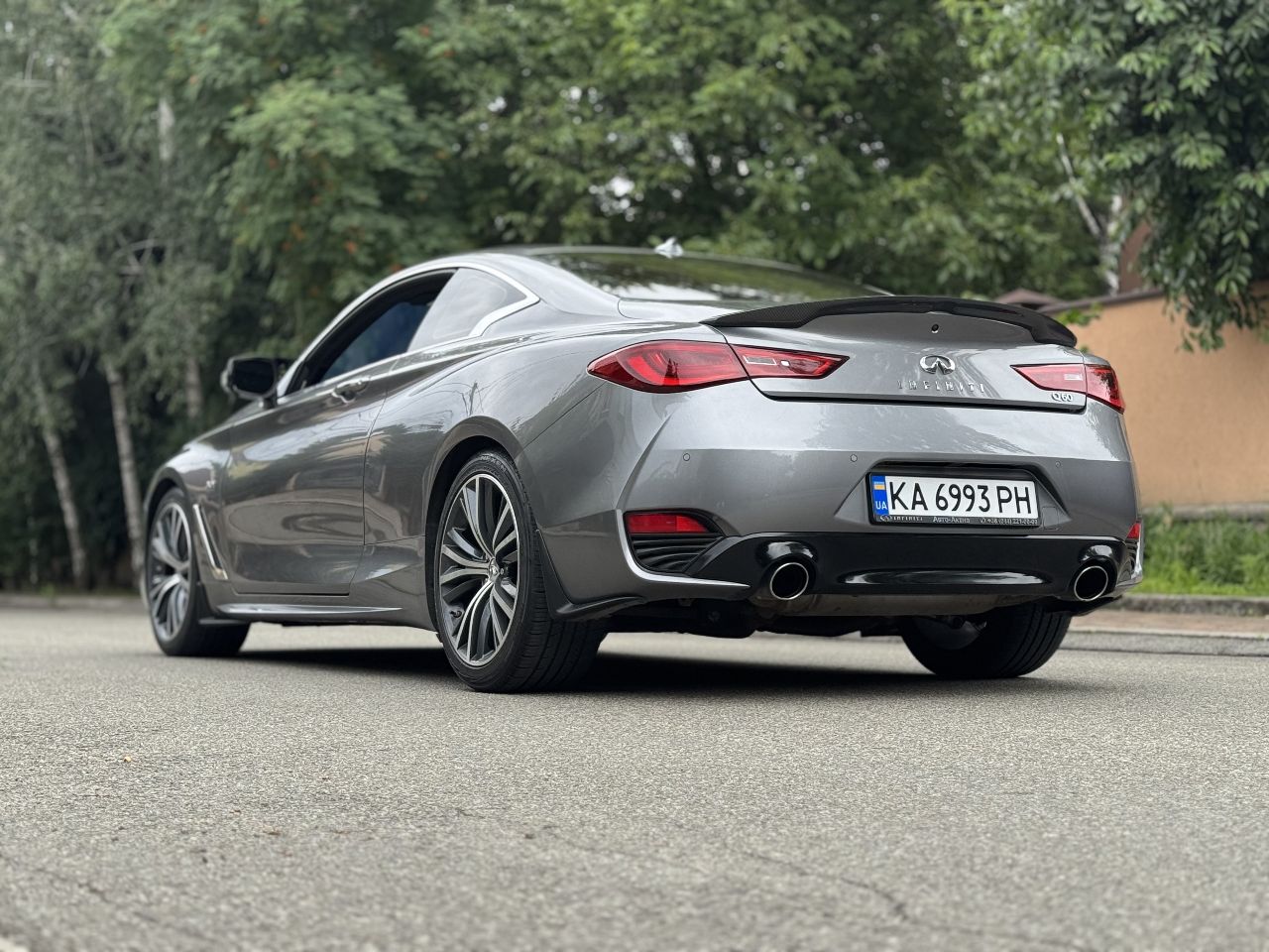 Infiniti Q60 - фото 15