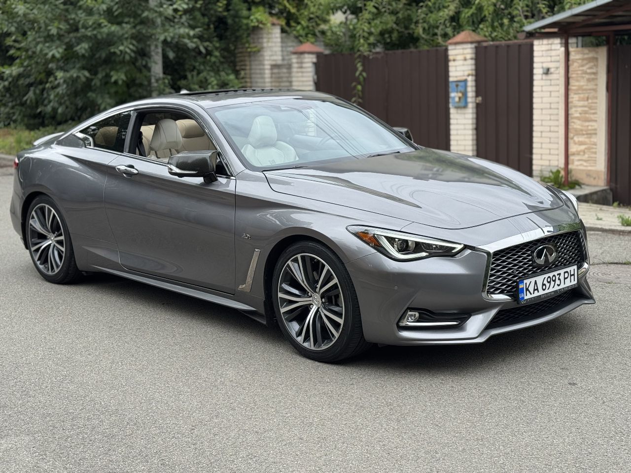 Infiniti Q60 - фото 3
