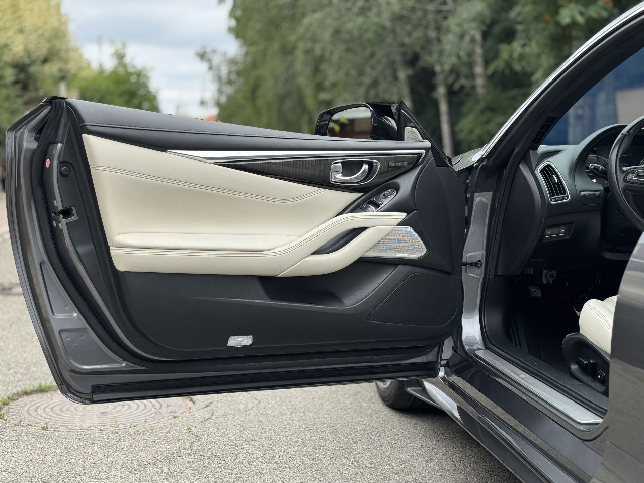 Infiniti Q60 - фото 23